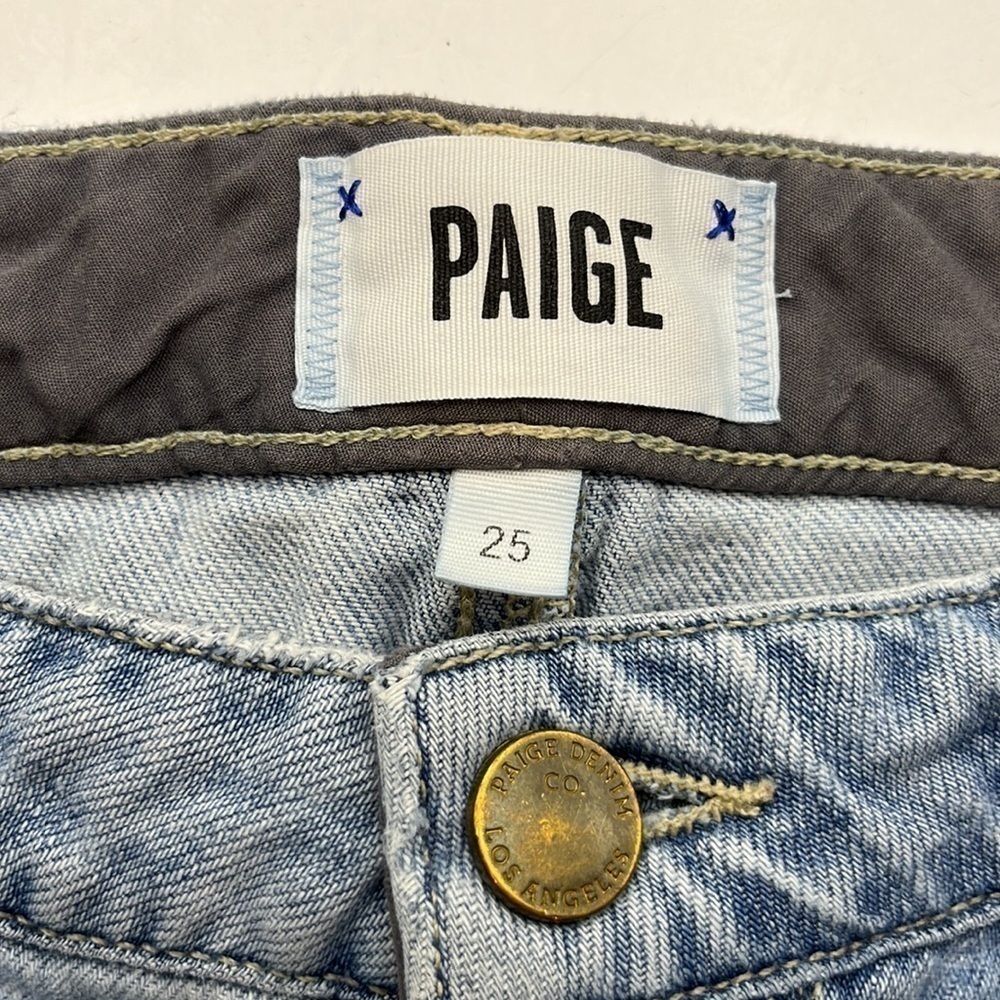 Paige 2 1/2” Inseam Keira Short Size 25 - Picture 8 of 16